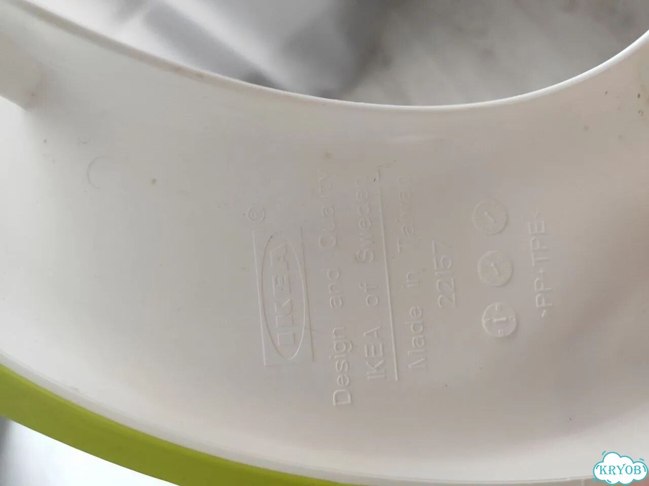 Накладка на унитаз детская IKEA фото 2