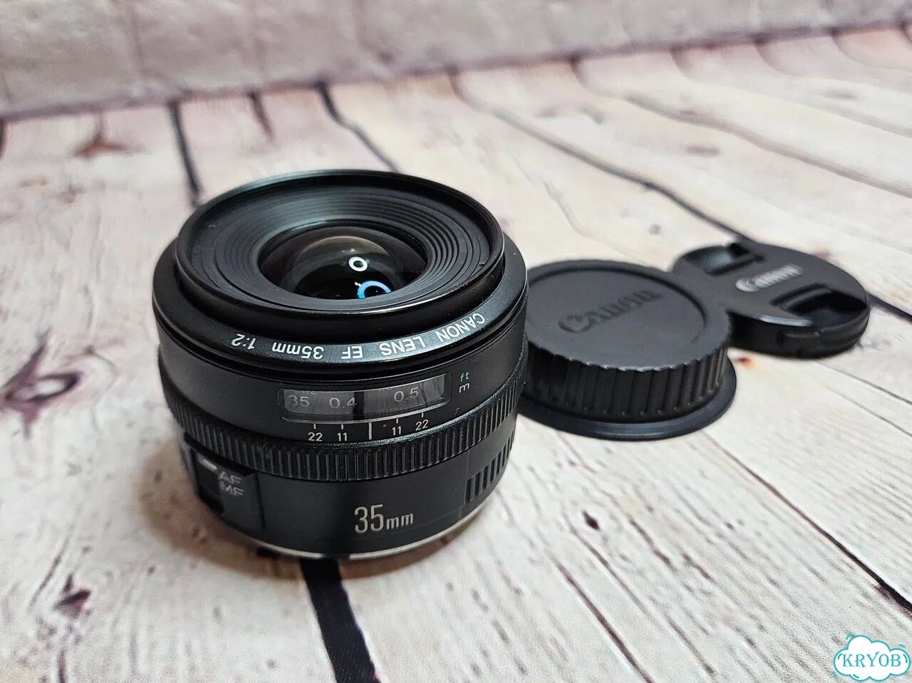 Canon 35mm f2 EF фото 1