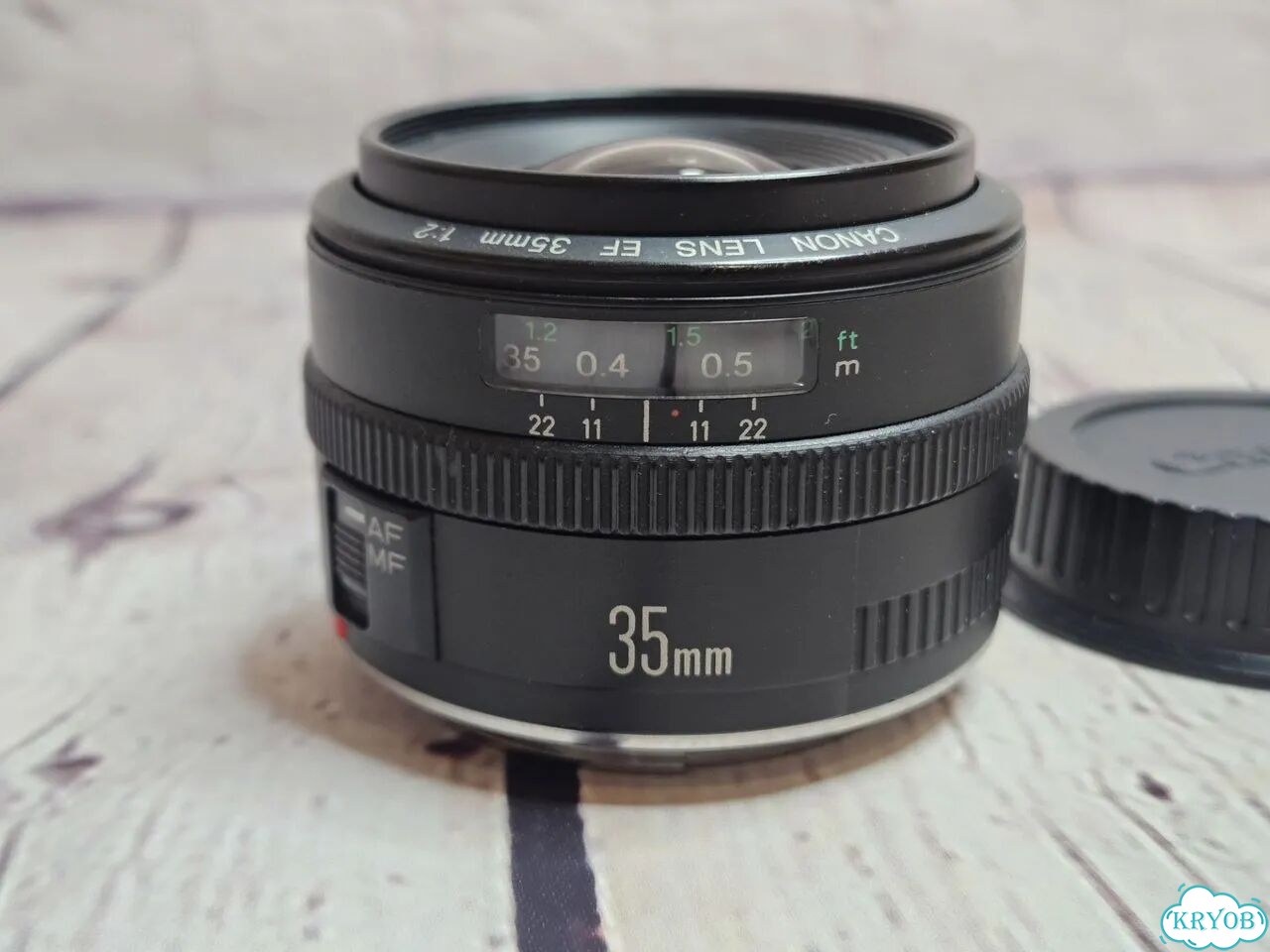Canon 35mm f2 EF фото 2
