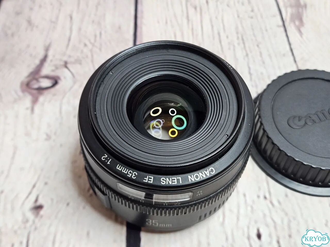 Canon 35mm f2 EF фото 3