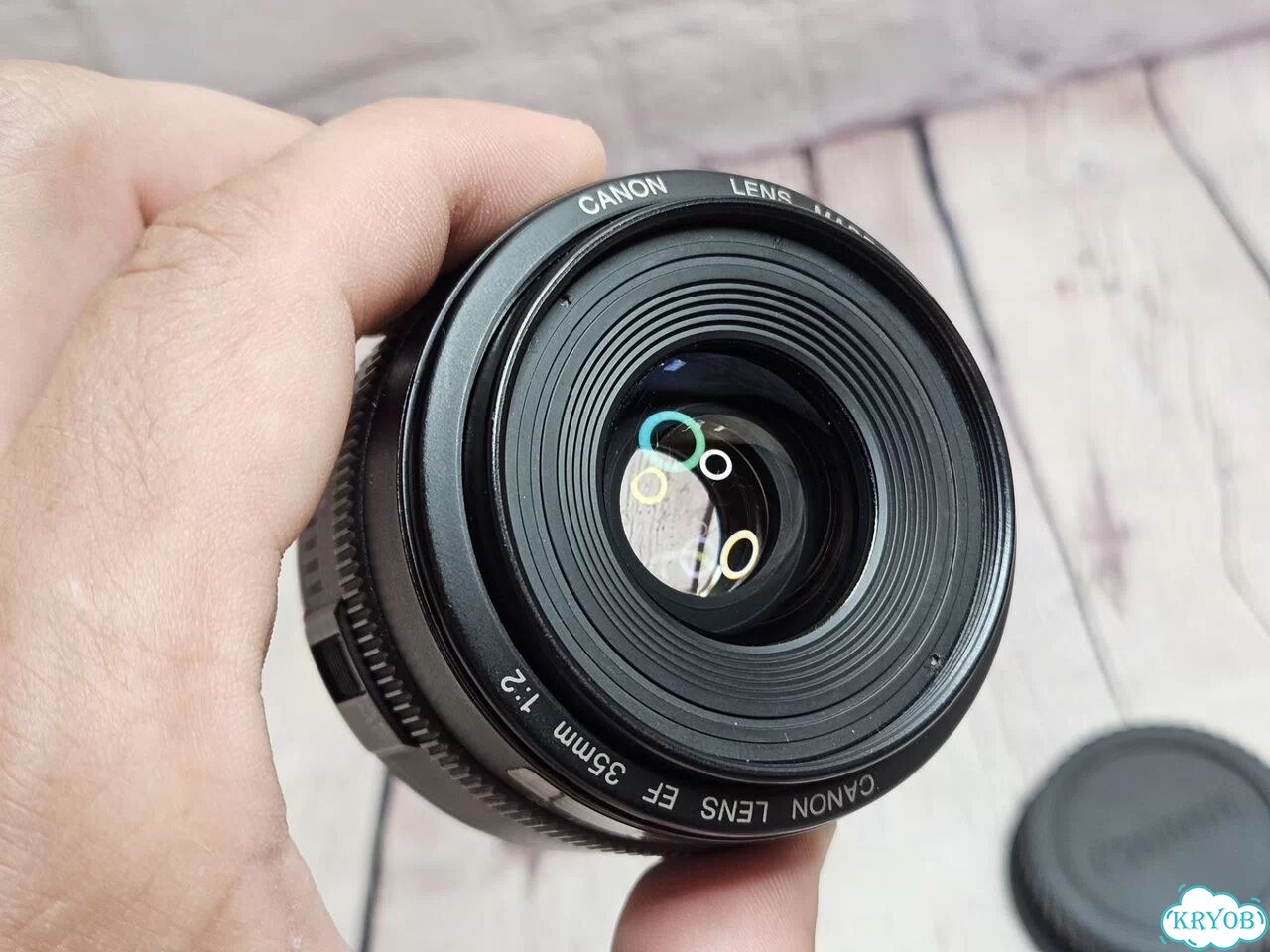 Canon 35mm f2 EF фото 4