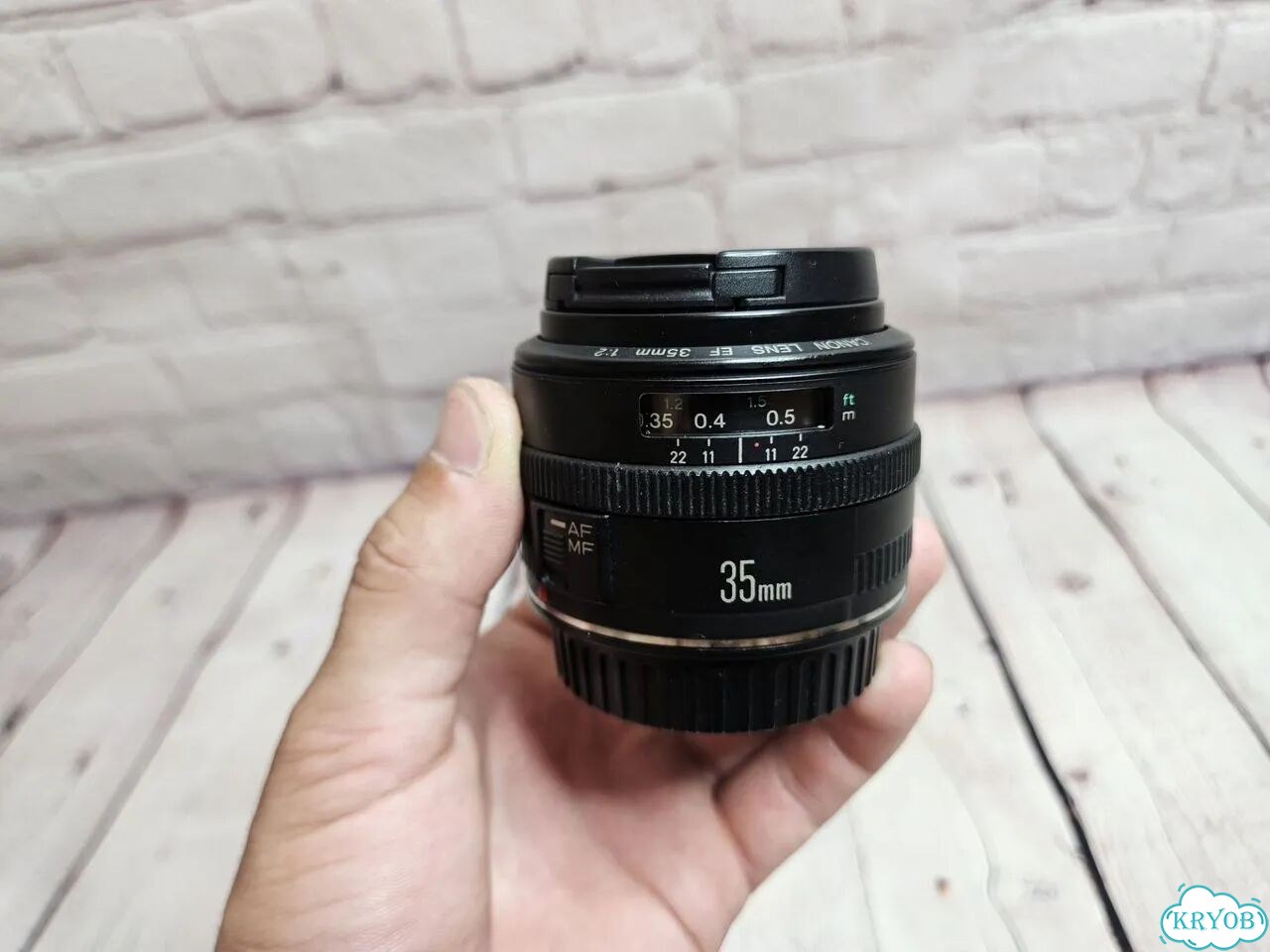 Canon 35mm f2 EF фото 6