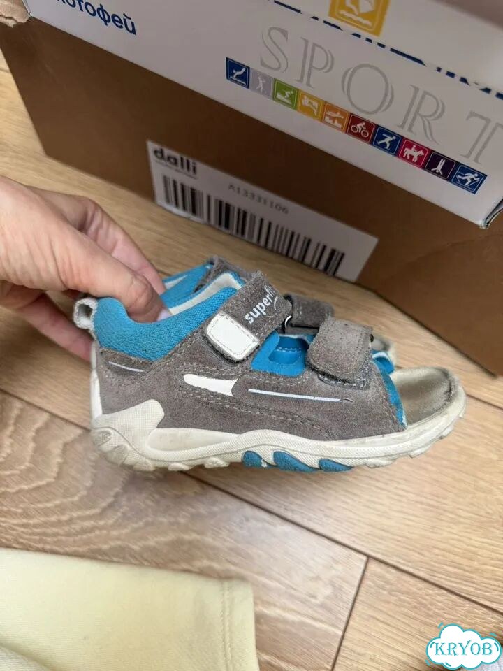 Сандалии superfit 22,24 фото 1