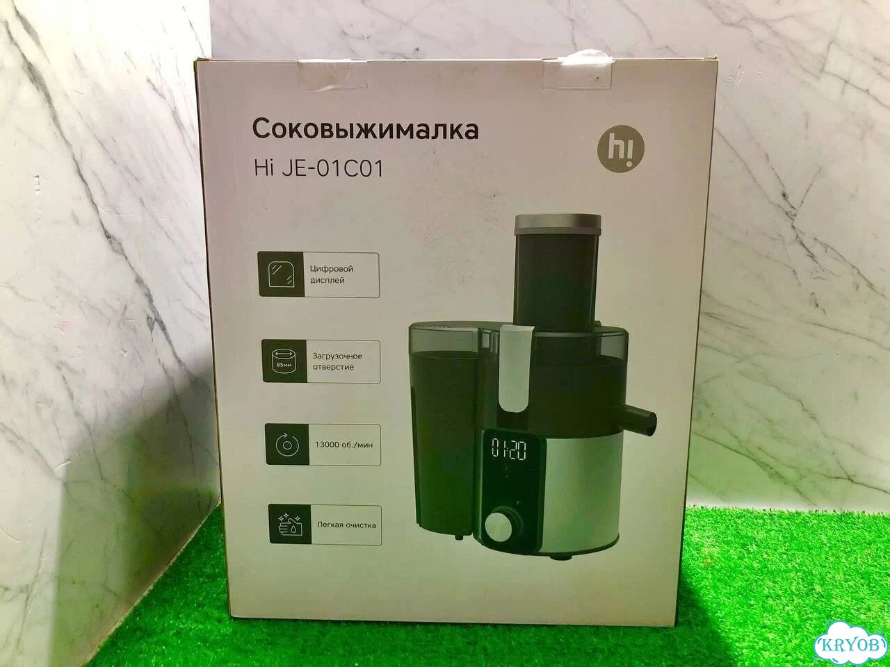 Соковыжималка Hi JE-01C01 фото 5