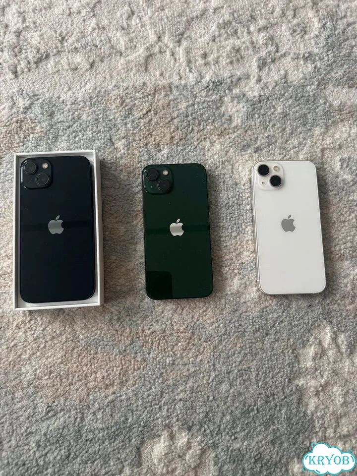 iPhone 13, 128 ГБ, SIM + eSIM фото 1