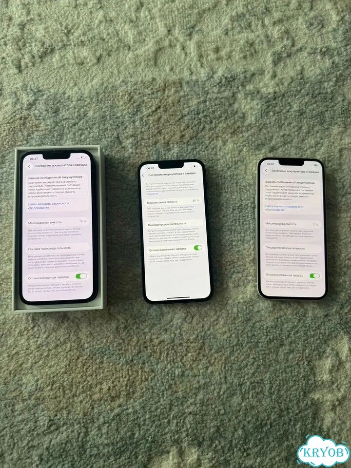 iPhone 13, 128 ГБ, SIM + eSIM фото 2