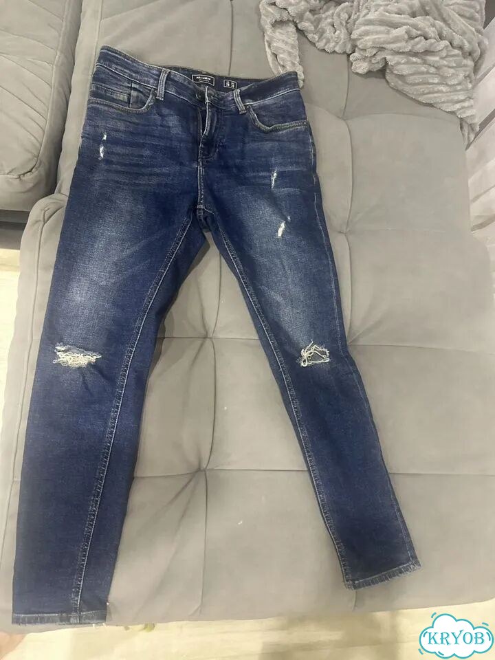 Джинсы pull and bear фото 1