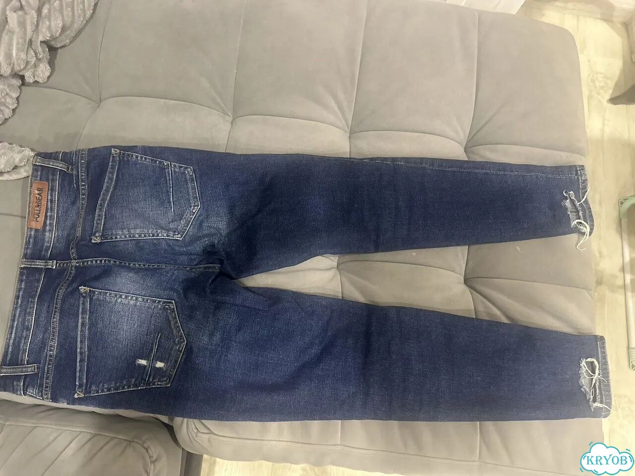 Джинсы pull and bear фото 5