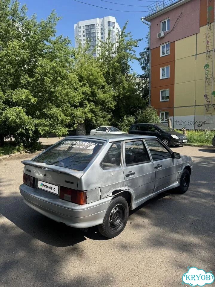 ВАЗ (LADA) 2114 Samara 1.6 MT, 2007, 170 000 км фото 4