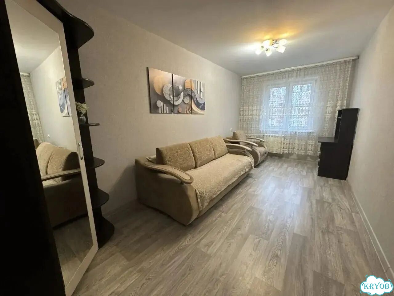 1-к. квартира, 40 м², 14/14 эт. фото 1