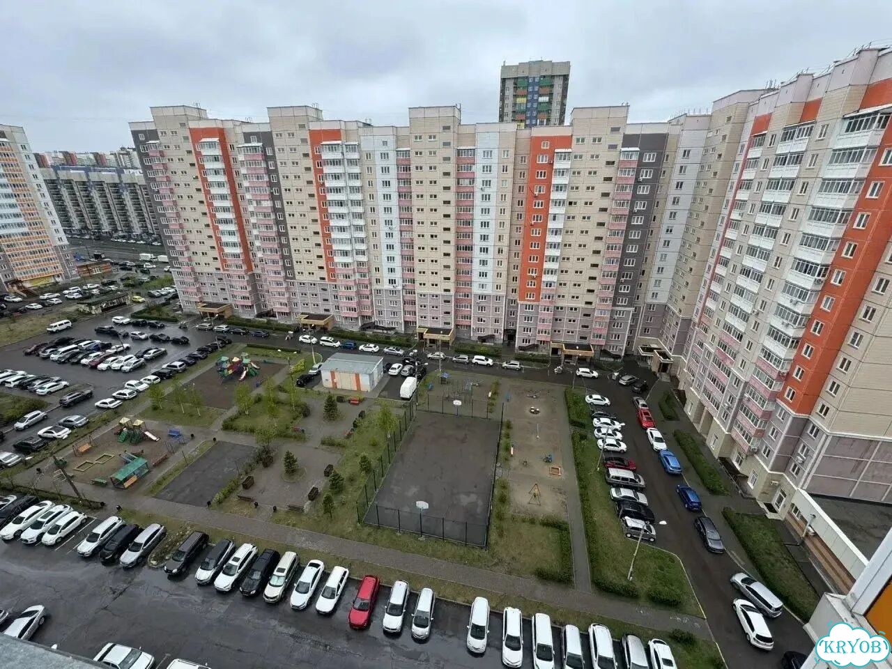 1-к. квартира, 40 м², 14/14 эт. фото 13