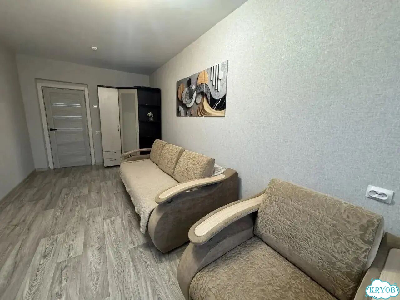 1-к. квартира, 40 м², 14/14 эт. фото 2