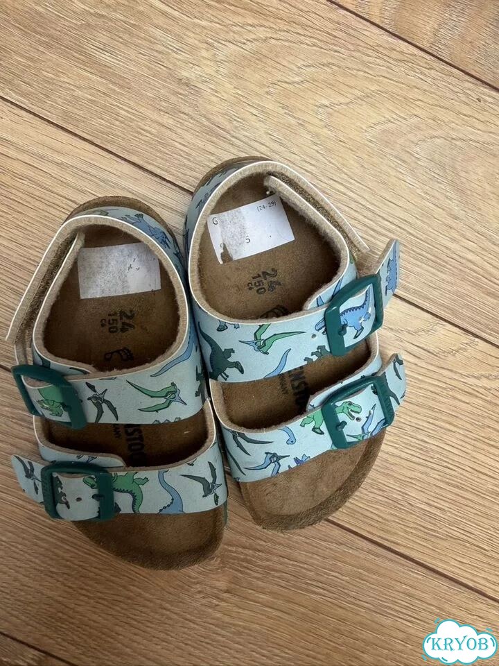 Сандалии birkenstock детские оригинал 24 фото 2