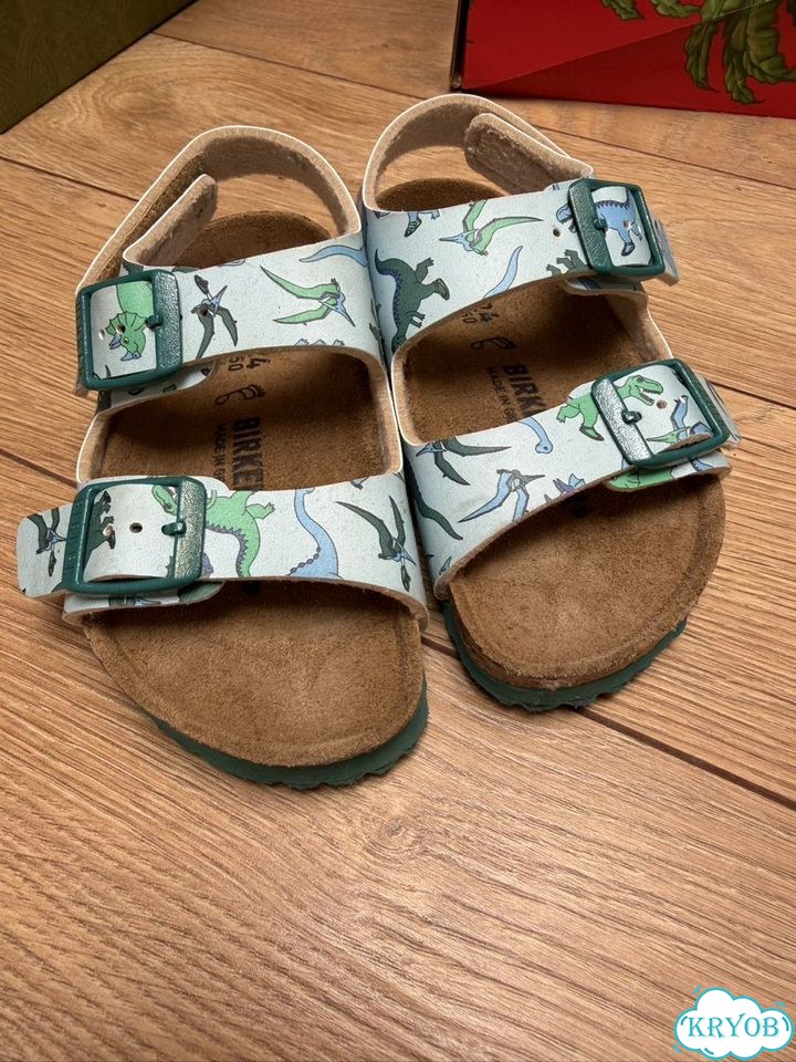Сандалии birkenstock детские оригинал 24 фото 3