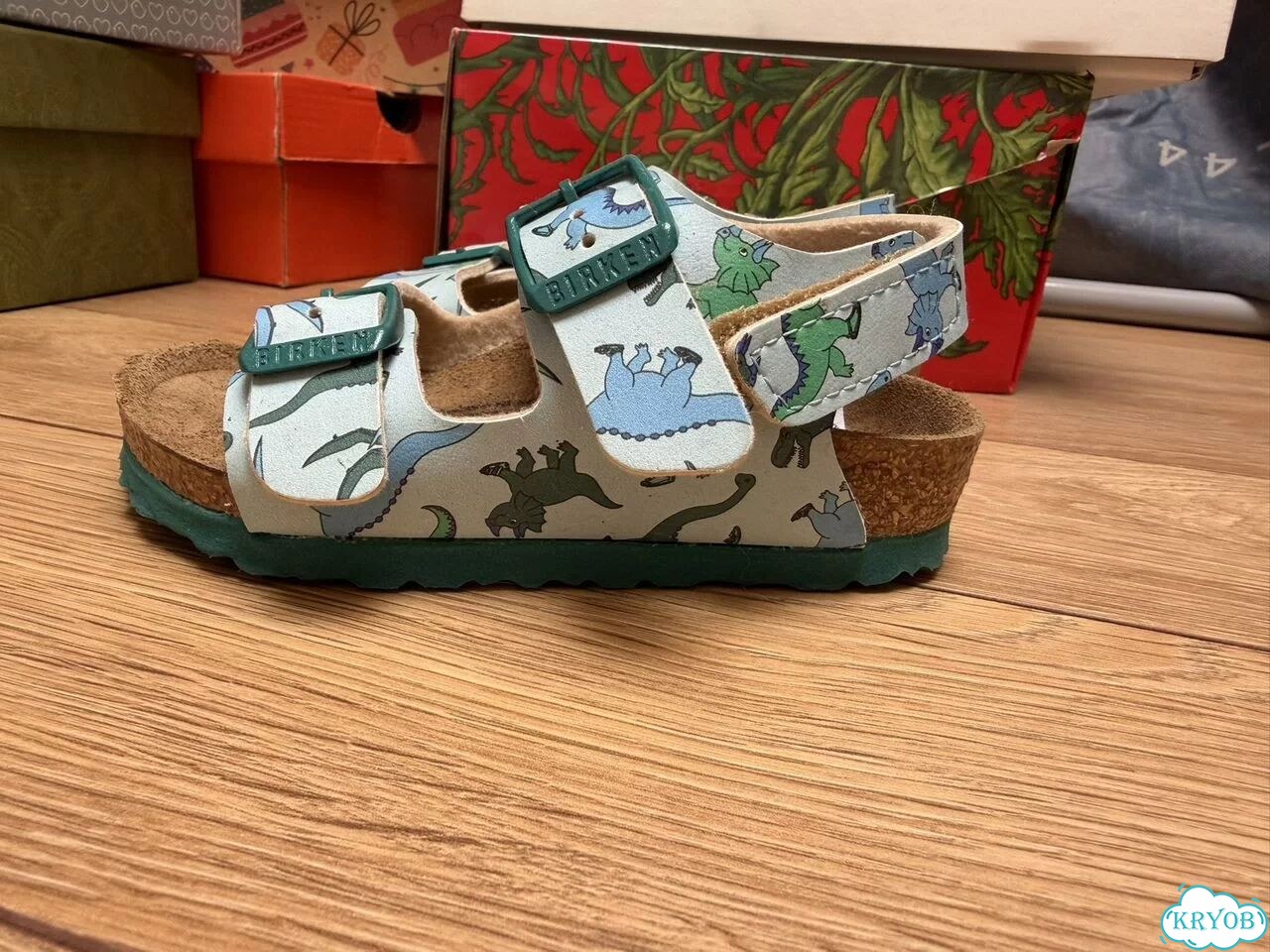 Сандалии birkenstock детские оригинал 24 фото 4