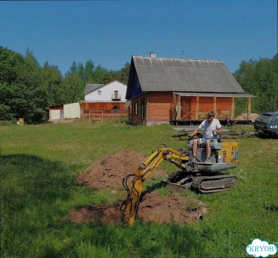 Септик для семьи из 4 человек фото 5