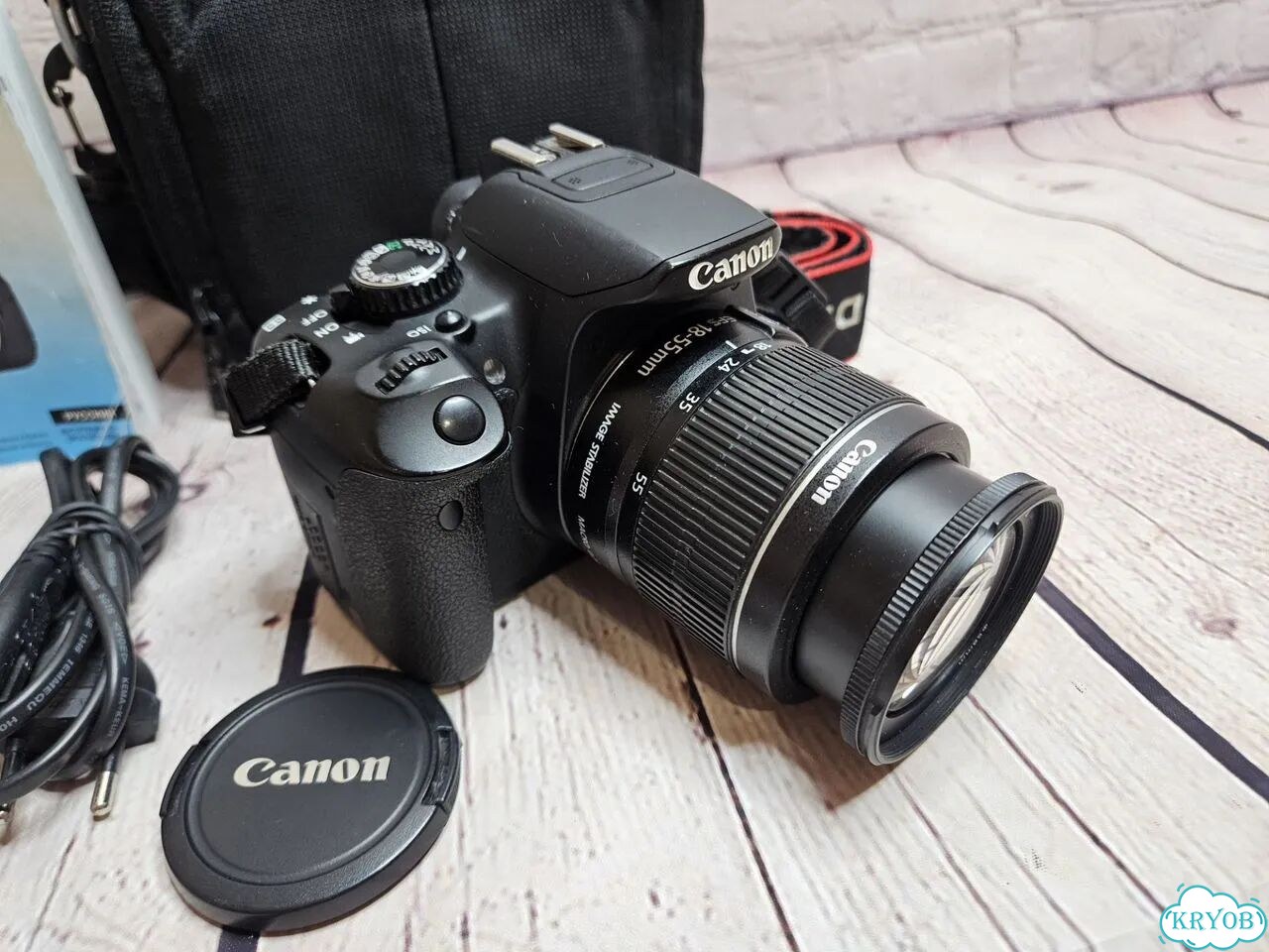 Canon 650d 18-55mm фото 2