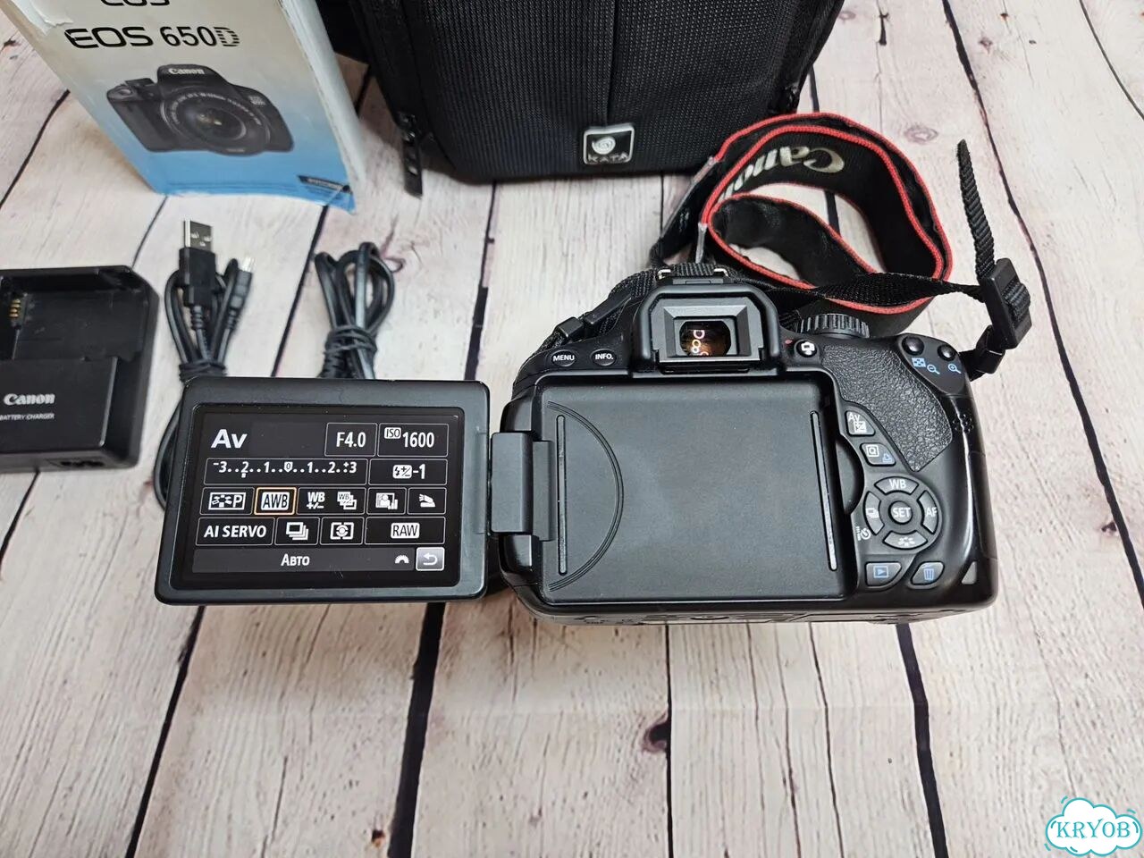 Canon 650d 18-55mm фото 5