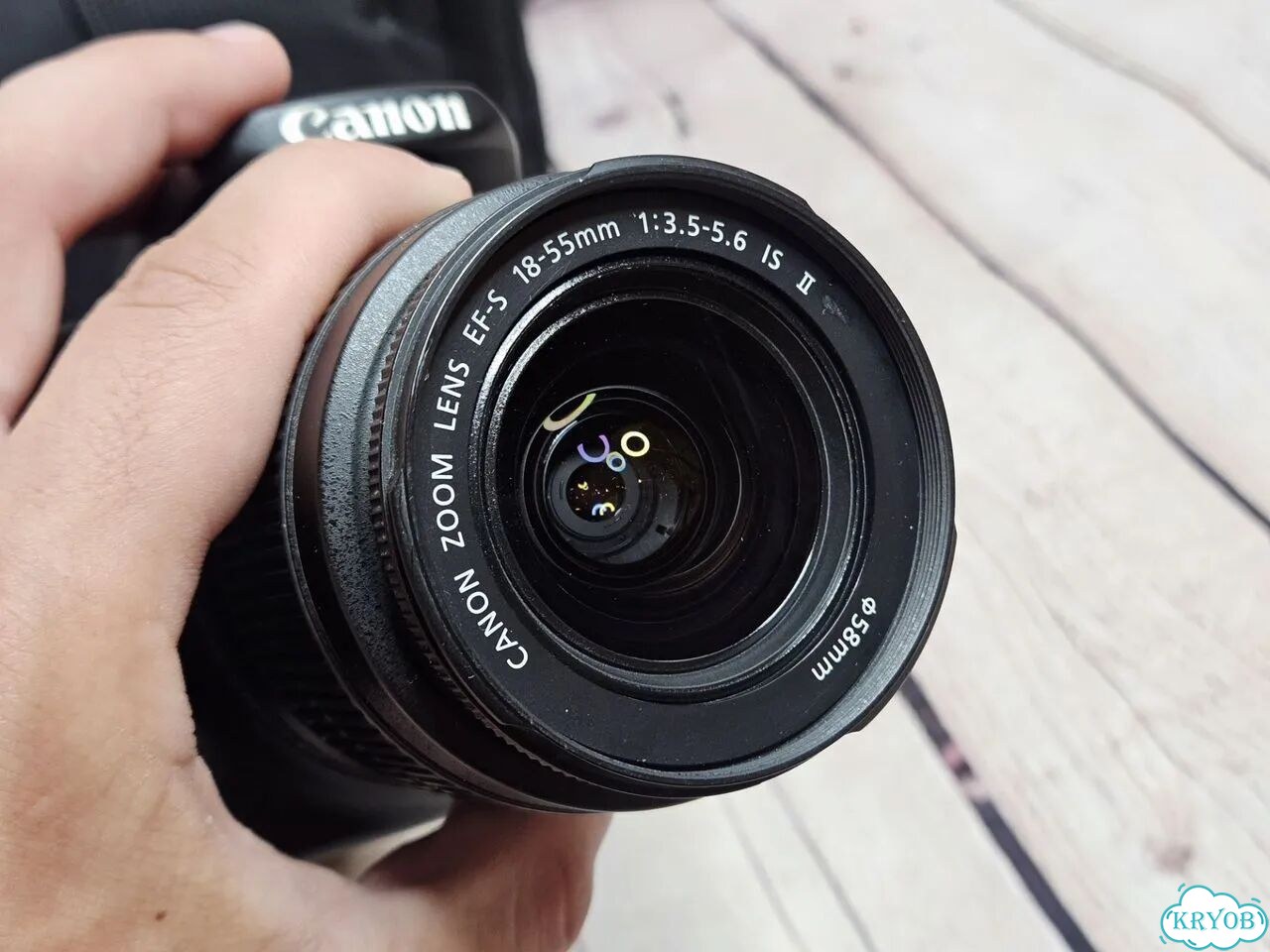 Canon 650d 18-55mm фото 6