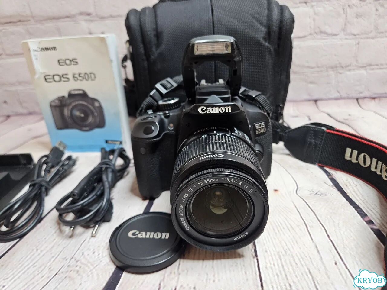 Canon 650d 18-55mm фото 7