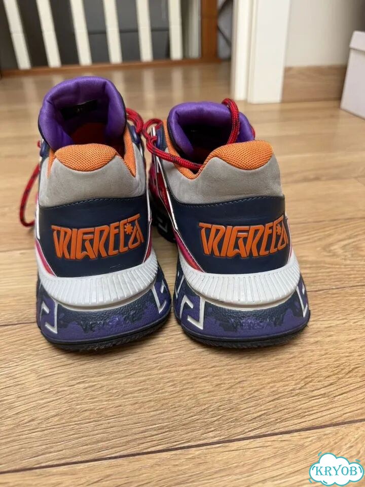 Кроссовки versace 42 фото 5