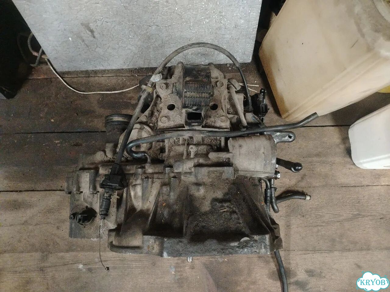 АКПП nissan RL4F03A FL38 SR18DE 2WD фото 3