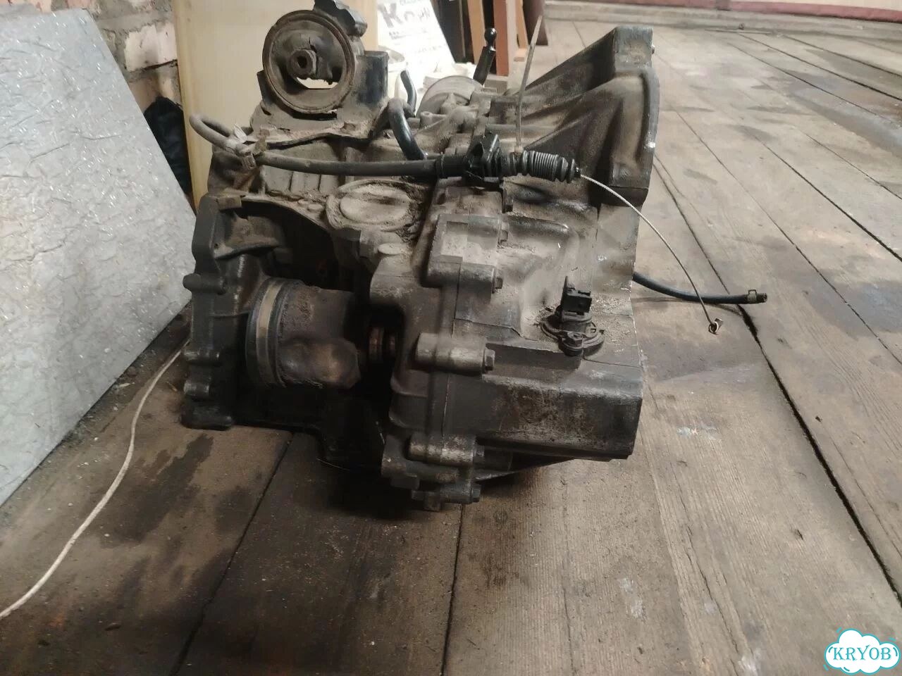 АКПП nissan RL4F03A FL38 SR18DE 2WD фото 4