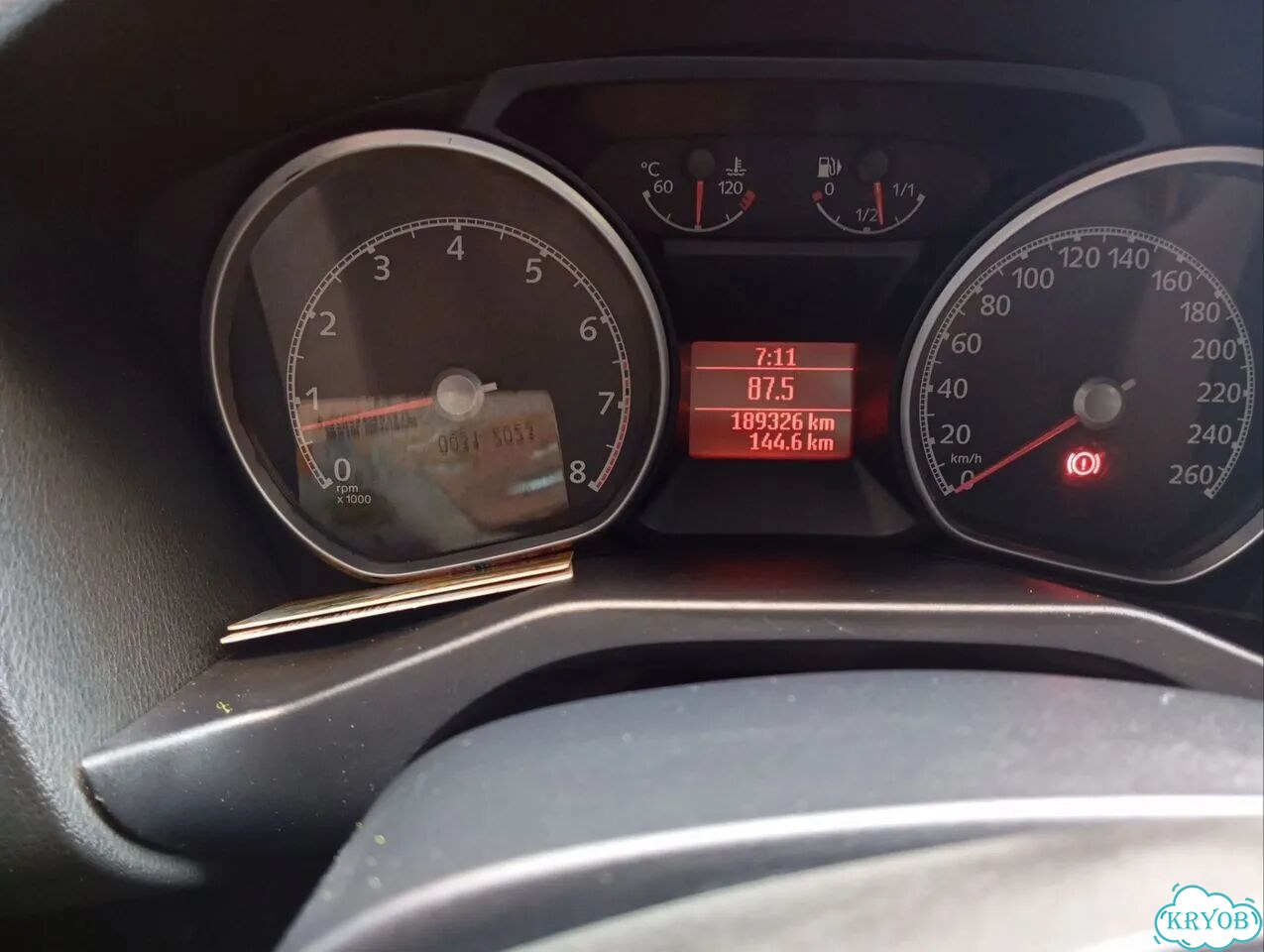 Ford Mondeo 2.0 MT, 2007, 189 000 км фото 15