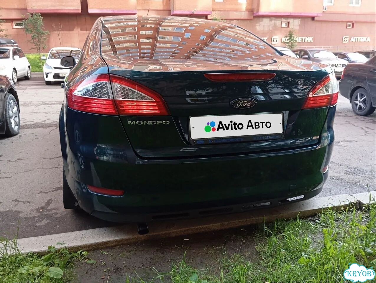 Ford Mondeo 2.0 MT, 2007, 189 000 км фото 8