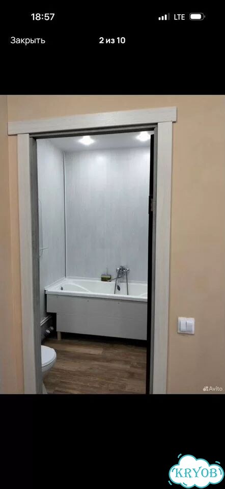 2-к. квартира, 48 м², 10/12 эт. фото 4