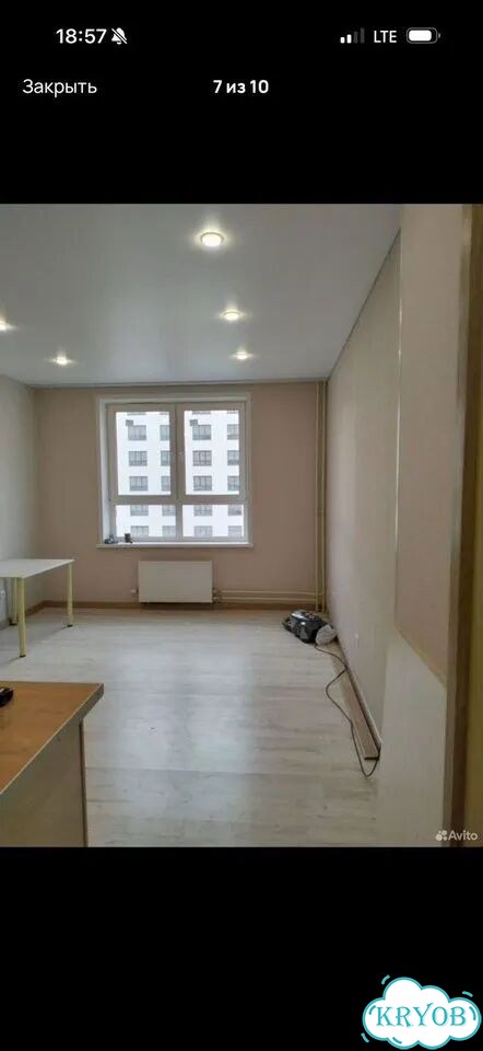 2-к. квартира, 48 м², 10/12 эт. фото 6