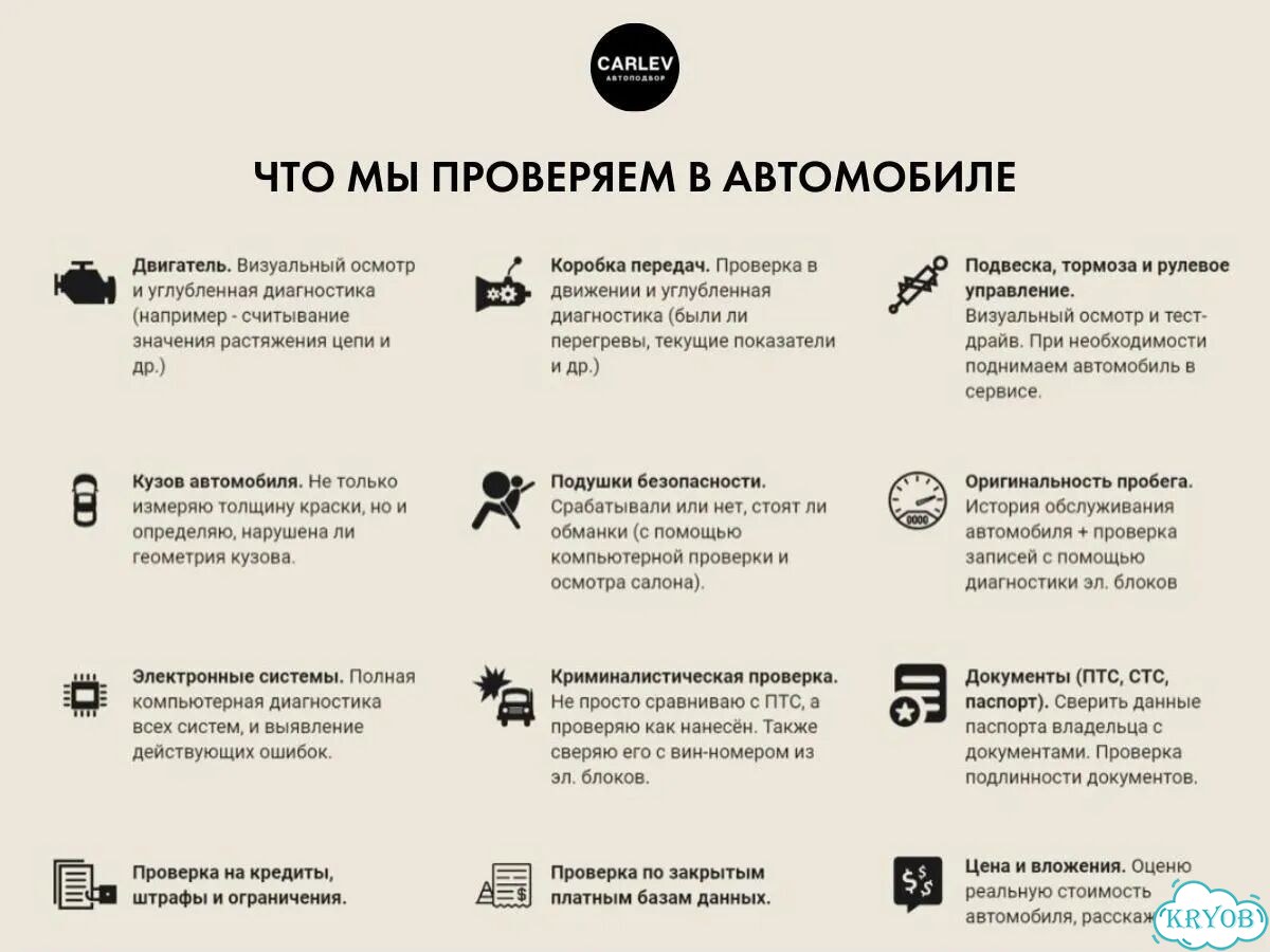 Осмотр авто в Красноярске / Автоподборщик фото 2