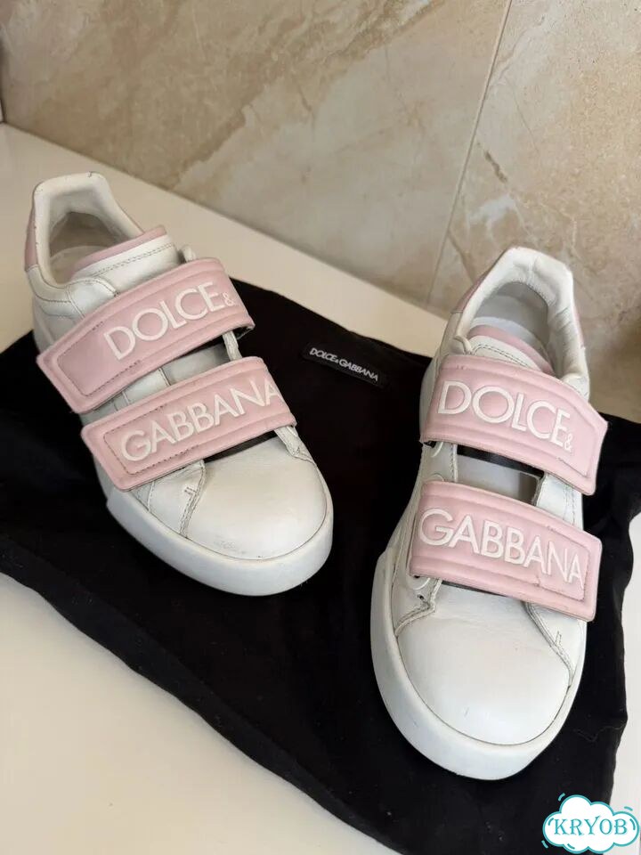 Dolce gabbana кеды 38 оригинал фото 4
