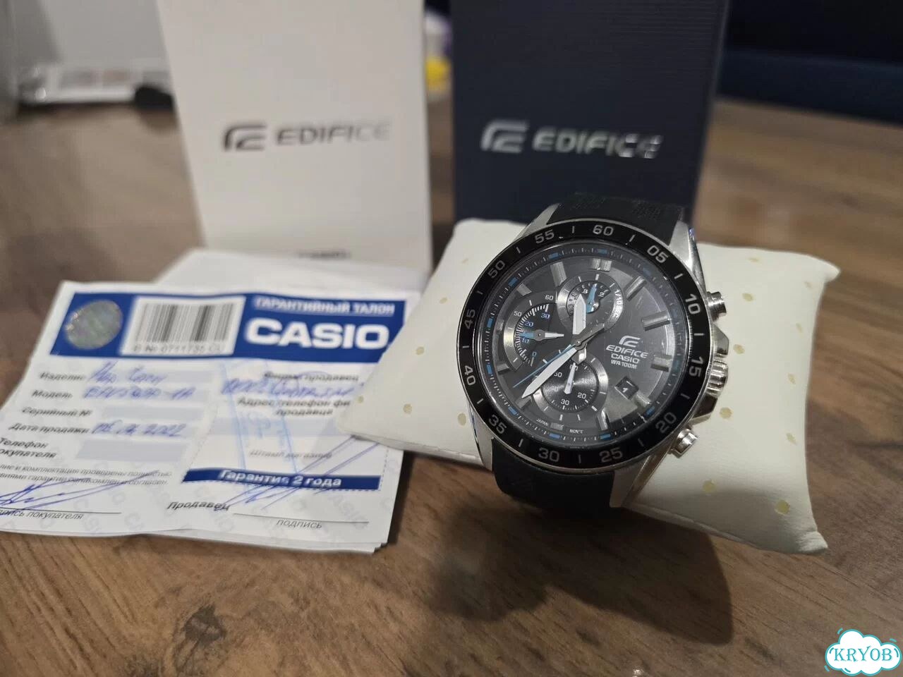 Часы Casio edifice фото 1