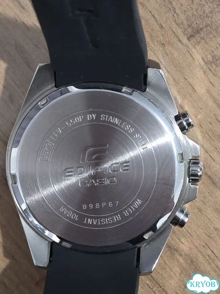 Часы Casio edifice фото 6