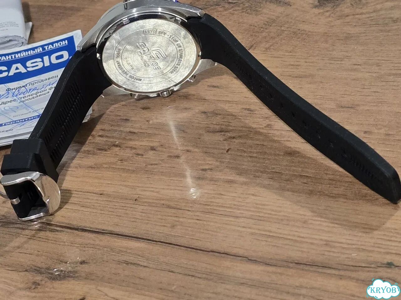 Часы Casio edifice фото 7