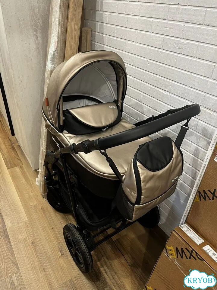 Коляска verdi 3 в 1 эко кожа фото 1