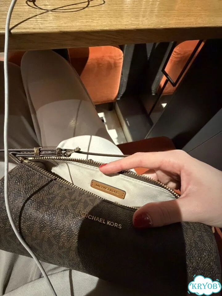 Сумка багет michael kors фото 2