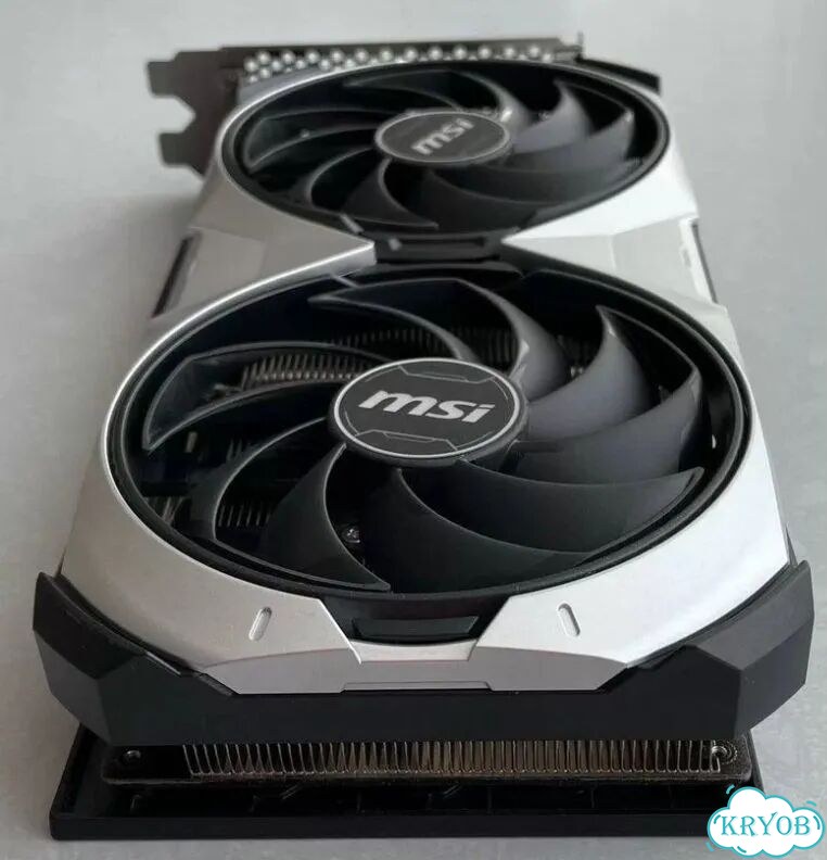 Видеокарта MSI GeForce RTX 4070 super ventus 2X OC фото 1