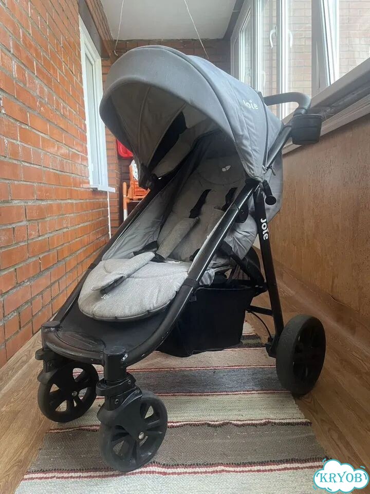 Коляска joie litetrax 4 DLX + блок ramble фото 1