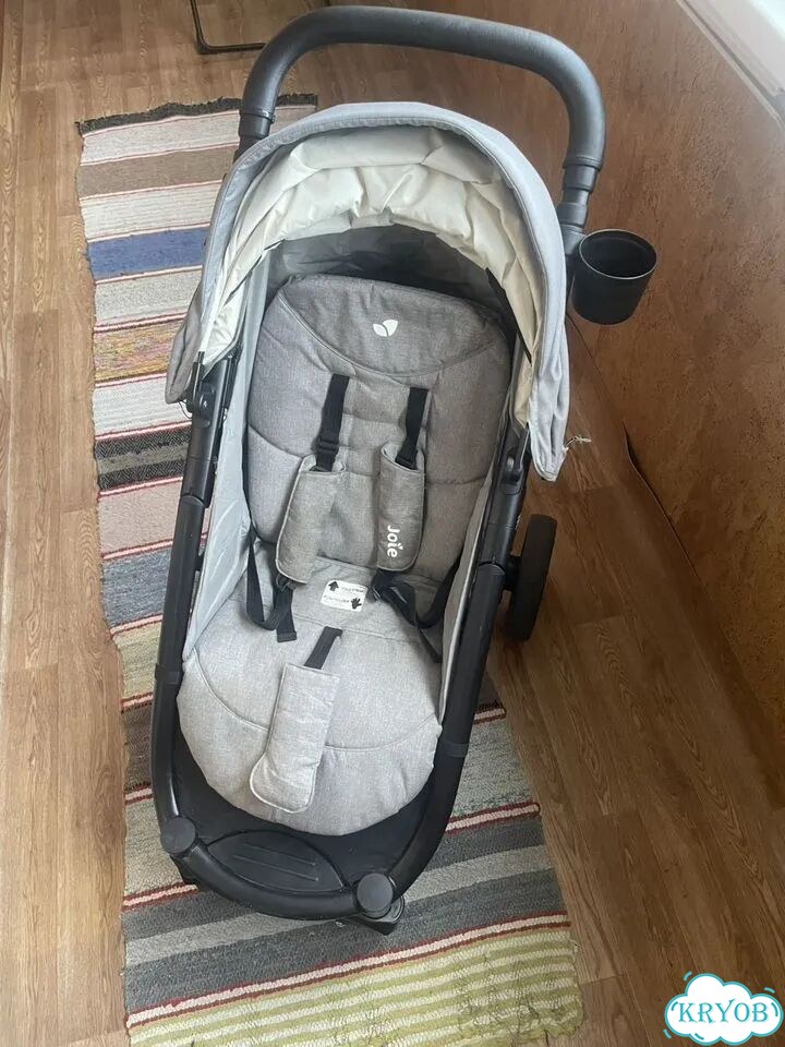 Коляска joie litetrax 4 DLX + блок ramble фото 2
