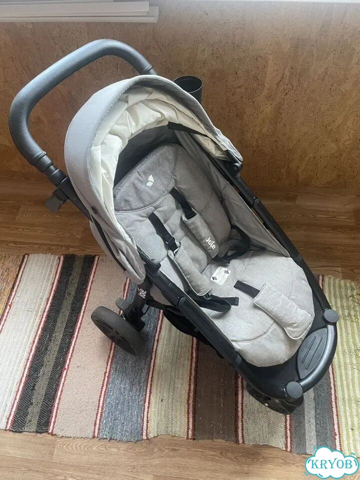 Коляска joie litetrax 4 DLX + блок ramble фото 3