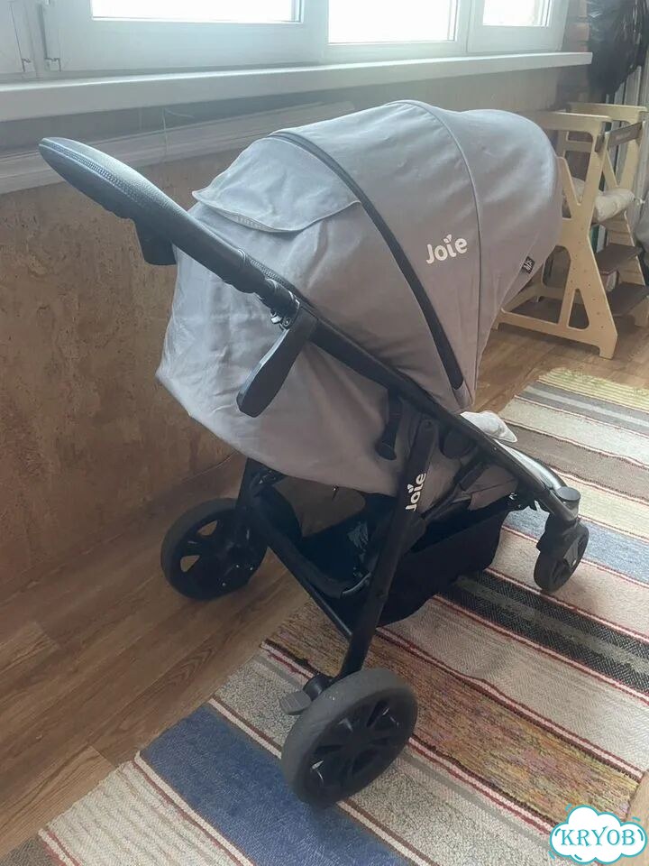 Коляска joie litetrax 4 DLX + блок ramble фото 4