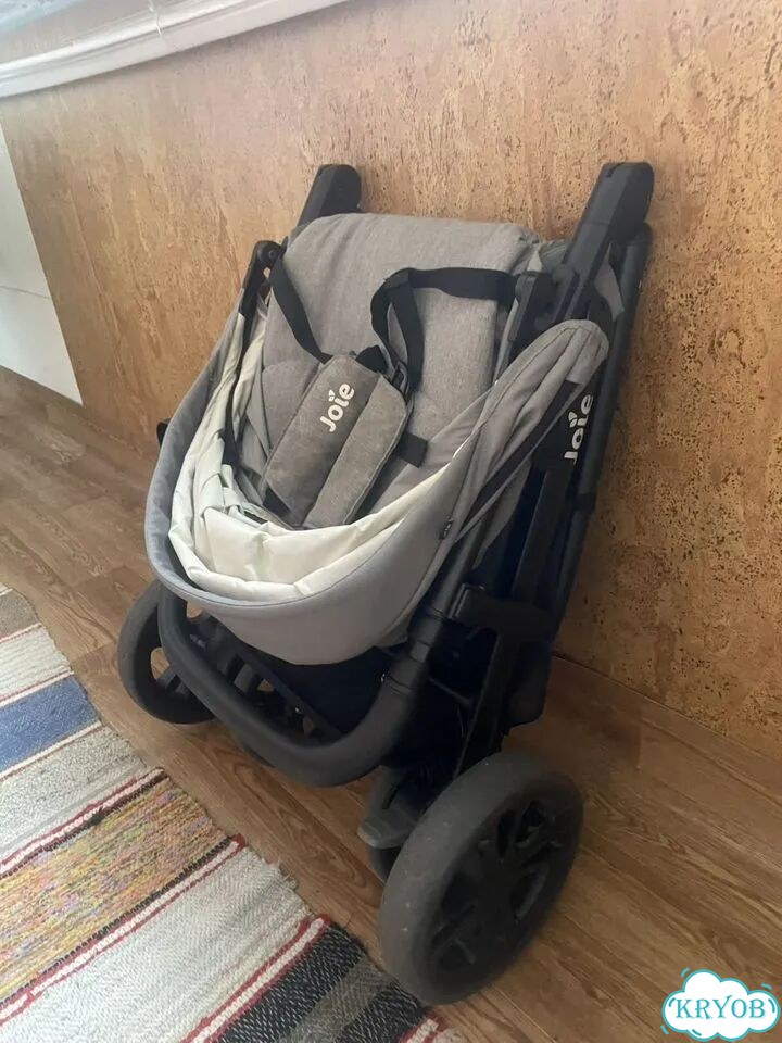 Коляска joie litetrax 4 DLX + блок ramble фото 6