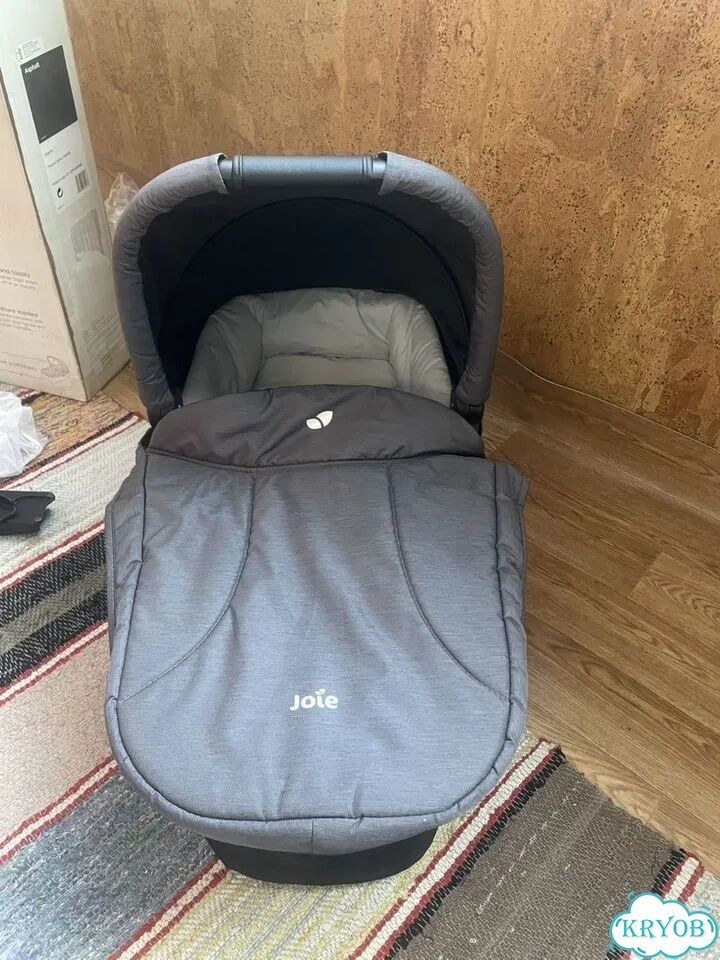 Коляска joie litetrax 4 DLX + блок ramble фото 8