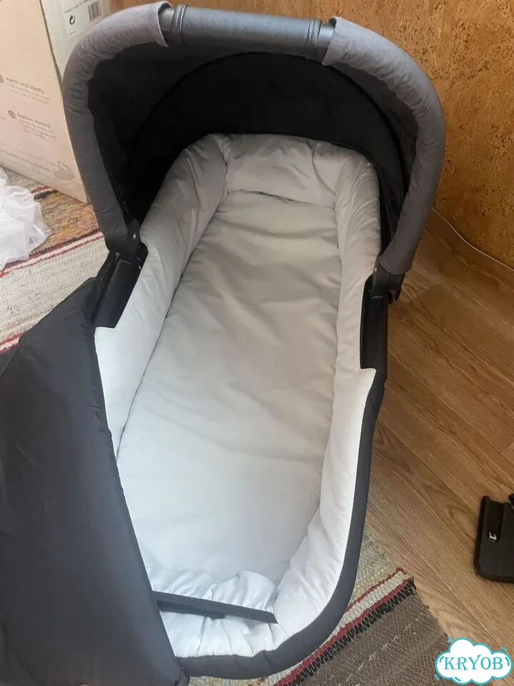 Коляска joie litetrax 4 DLX + блок ramble фото 9