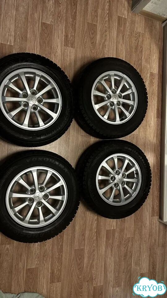 Литые диски Mitsubishi 6.5×R16 5×114.3 фото 1