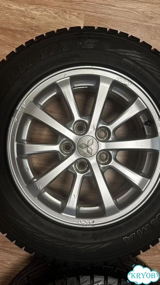Литые диски Mitsubishi 6.5×R16 5×114.3 фото 2