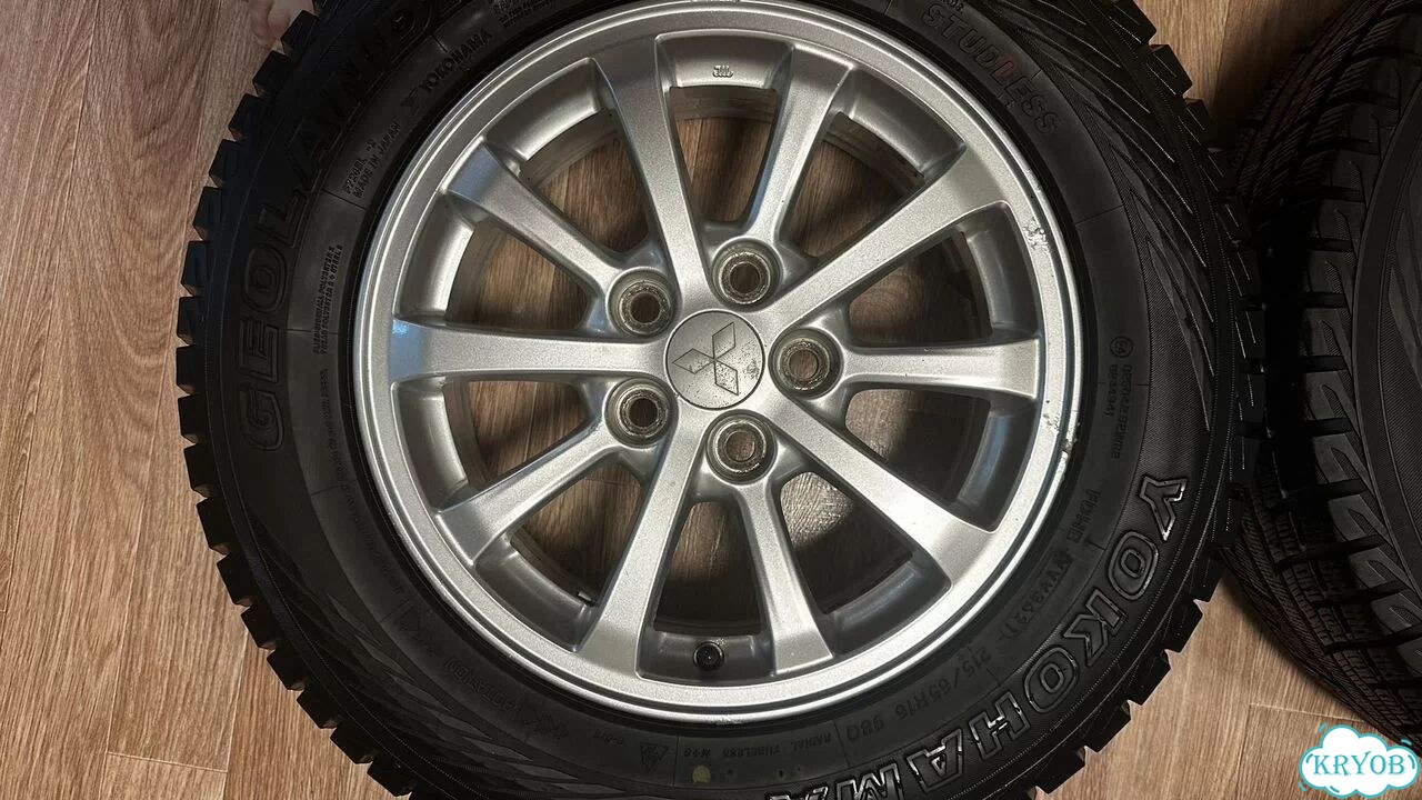 Литые диски Mitsubishi 6.5×R16 5×114.3 фото 3