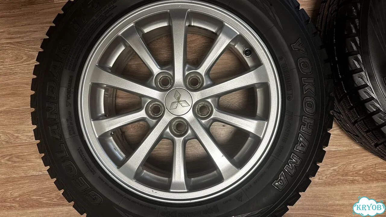 Литые диски Mitsubishi 6.5×R16 5×114.3 фото 4